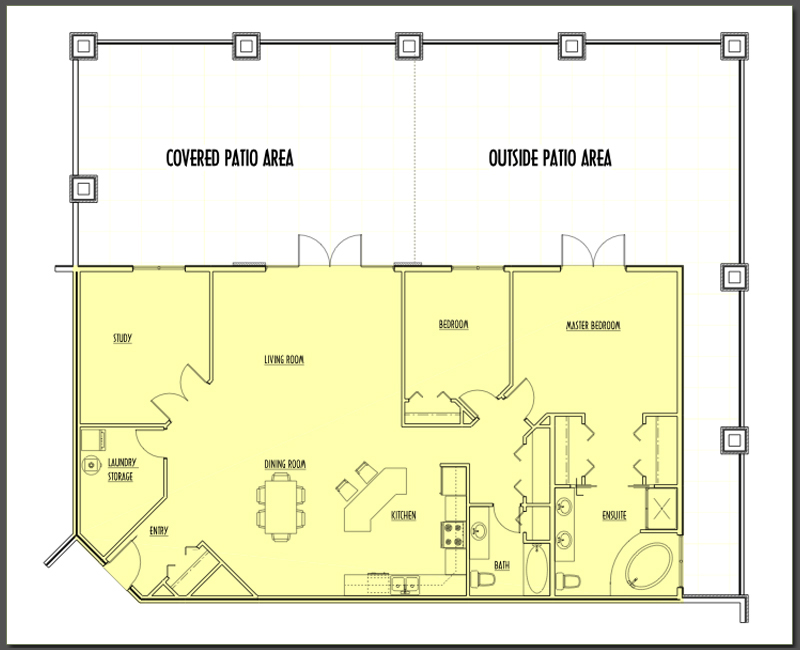 Large view of Suite Type C